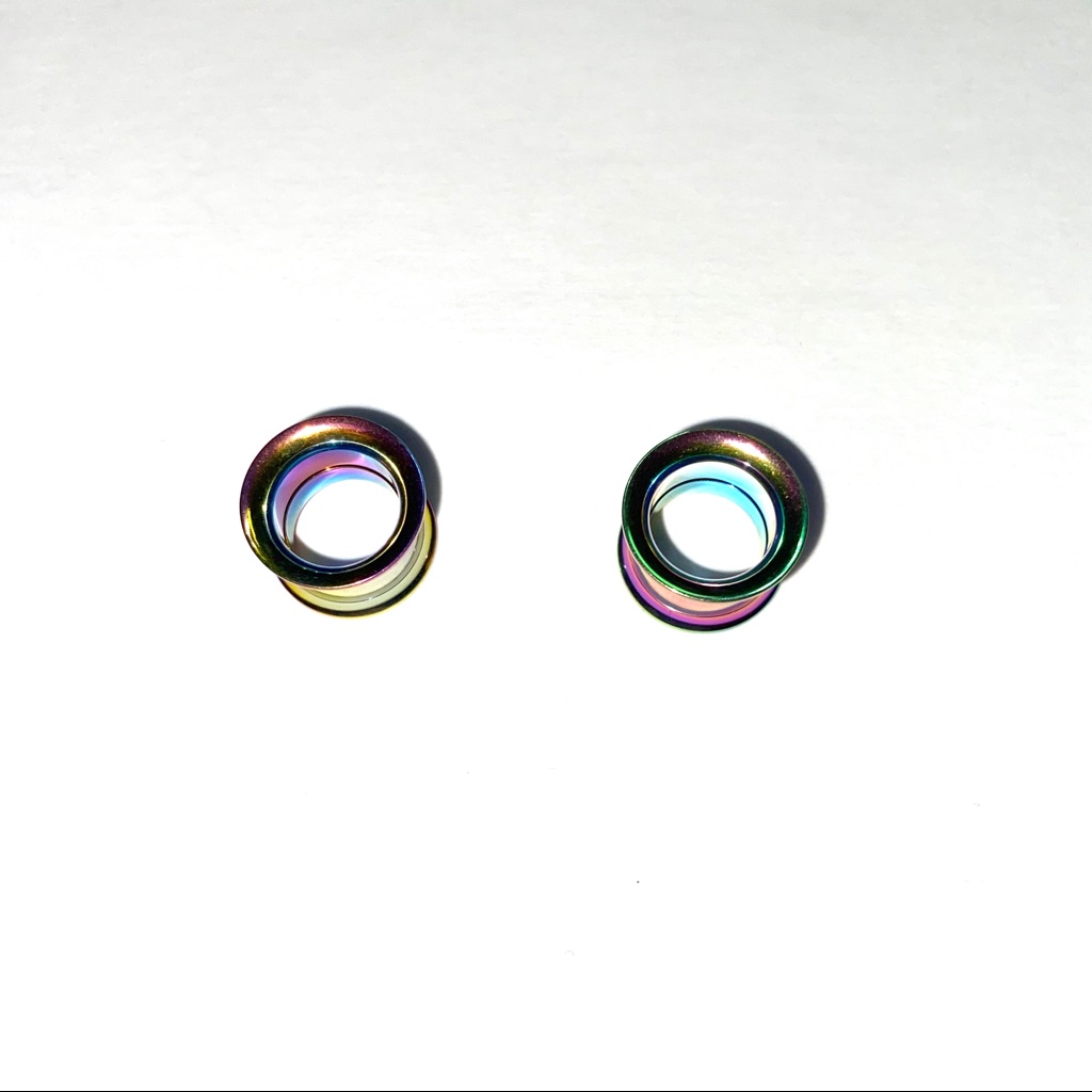 Tunnel Ear Gauge Plugs 12mm
